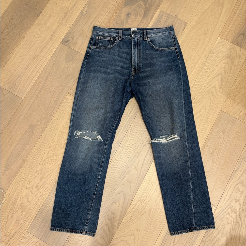 Toteme classic twisted seam jeans (29/32)